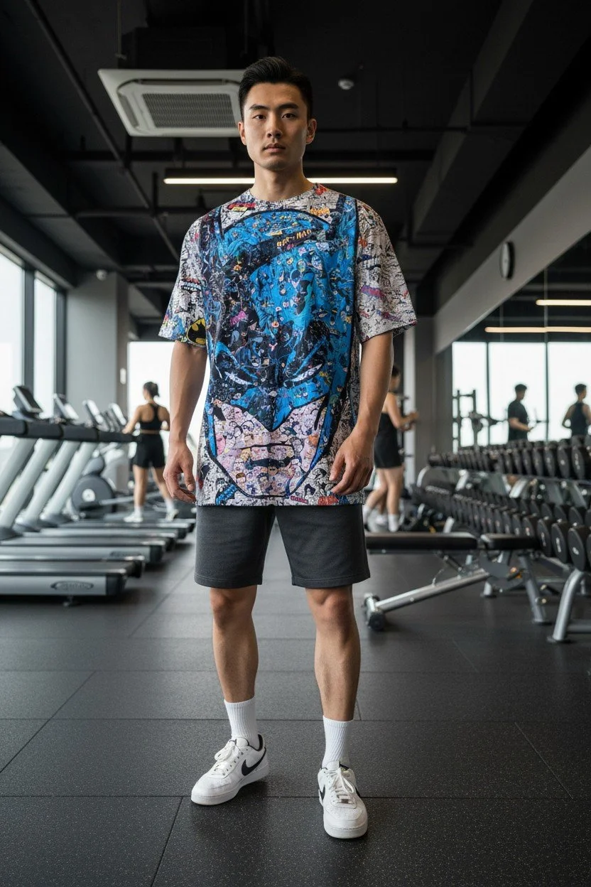 Unisex Vibrant Graphic Tee