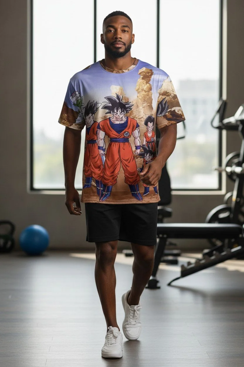 Dragon Ball Graphic T-Shirt