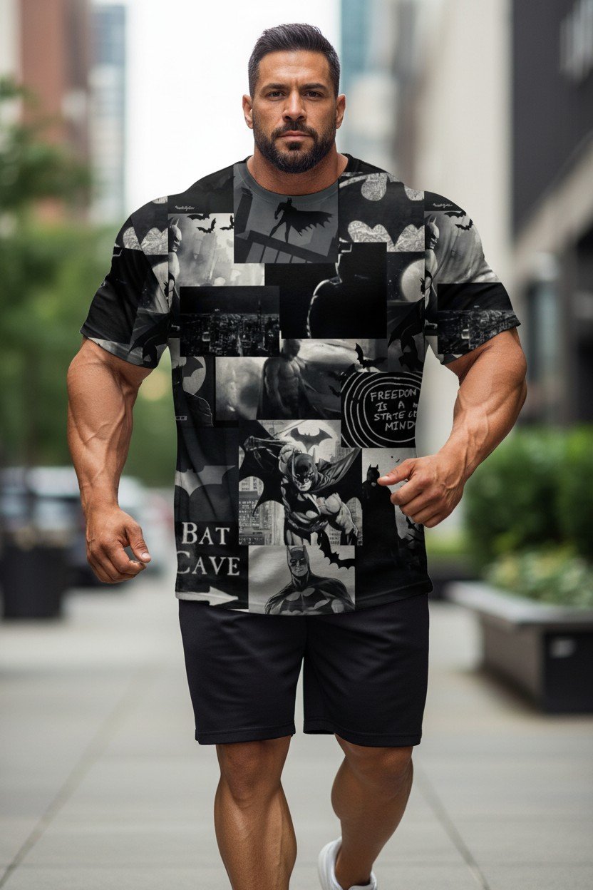 Graphic Hero T-Shirt