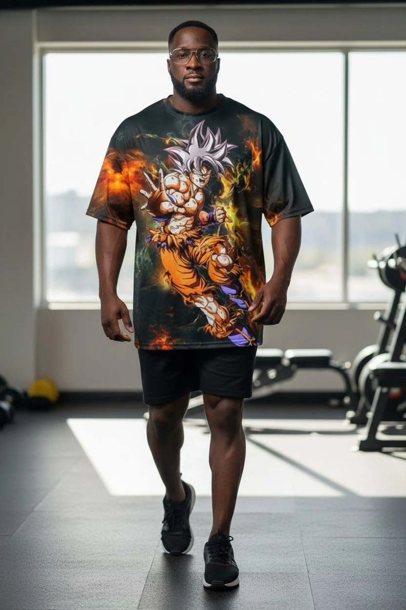 Ultimate Anime Warrior Graphic T-Shirt