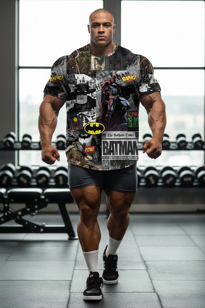 Dynamic Batman Graphic Tee