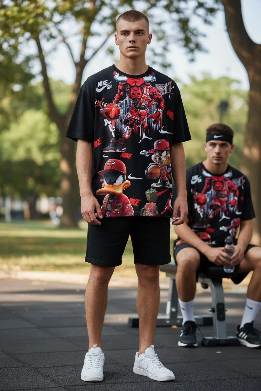 Unisex Urban Graphic Tee