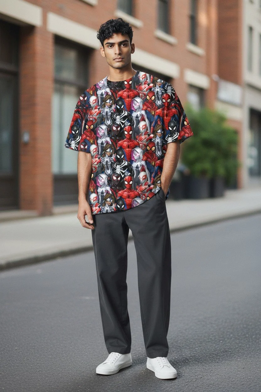 Superhero All-Stars Graphic Tee