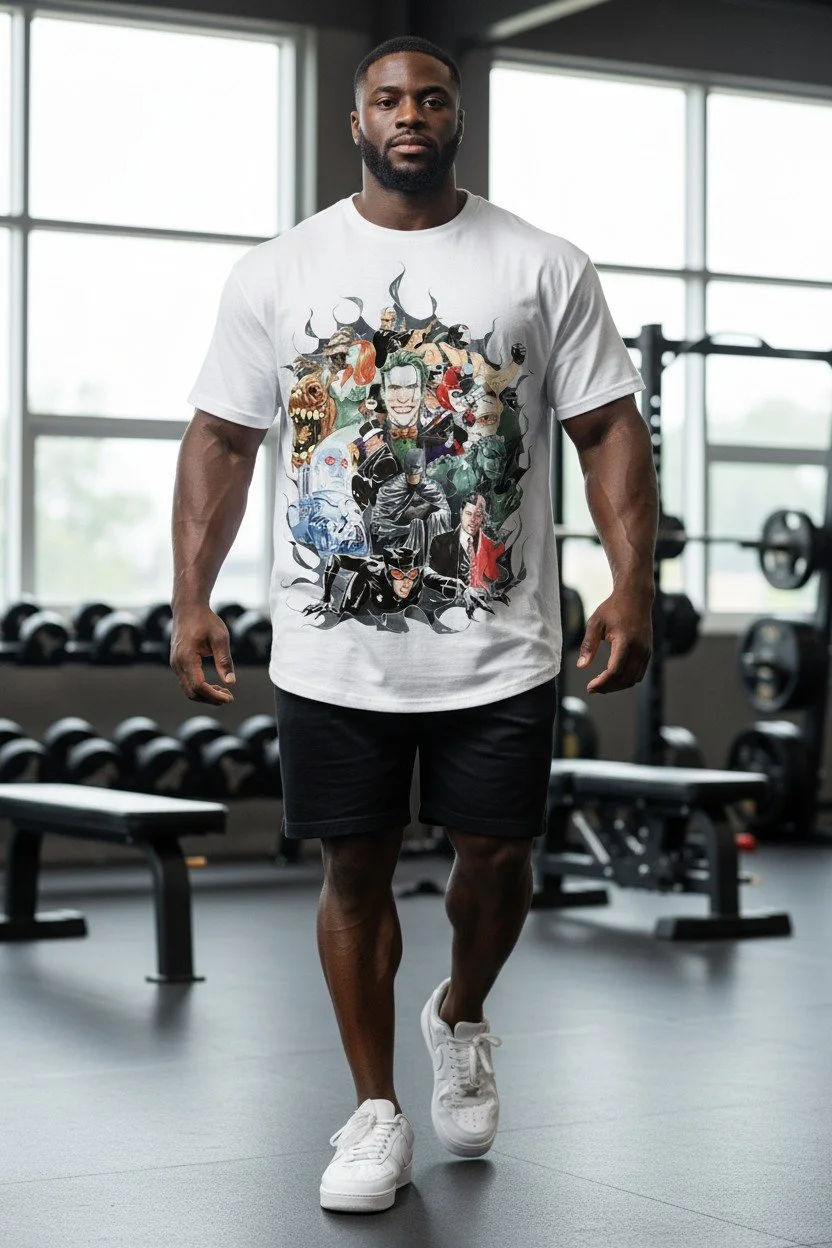 Graphic Novel Tee - Hero Edition