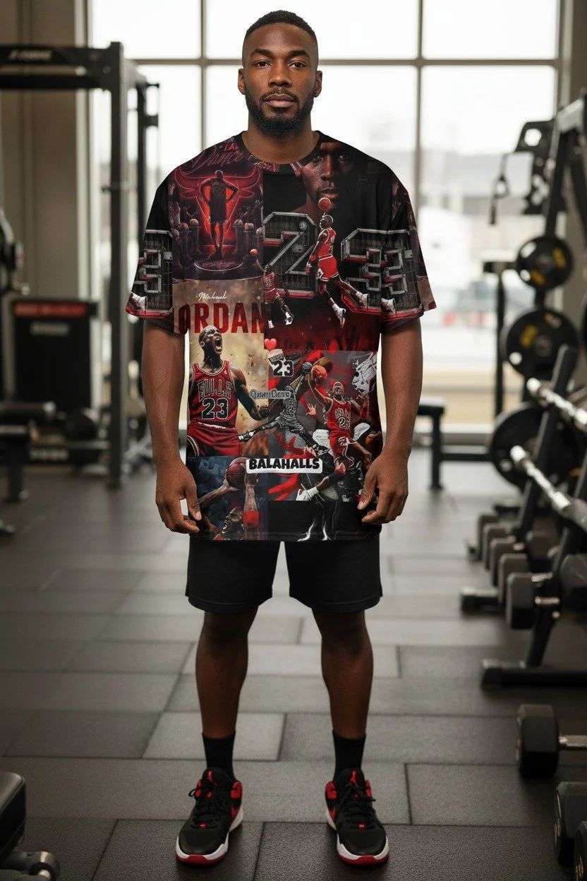 Legends of Basketball Graphic Tee