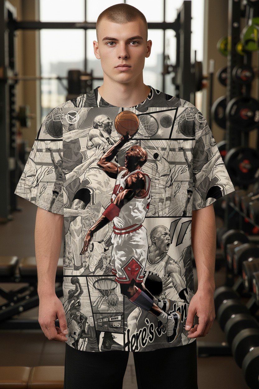 Basketball Legend Graphic Tee