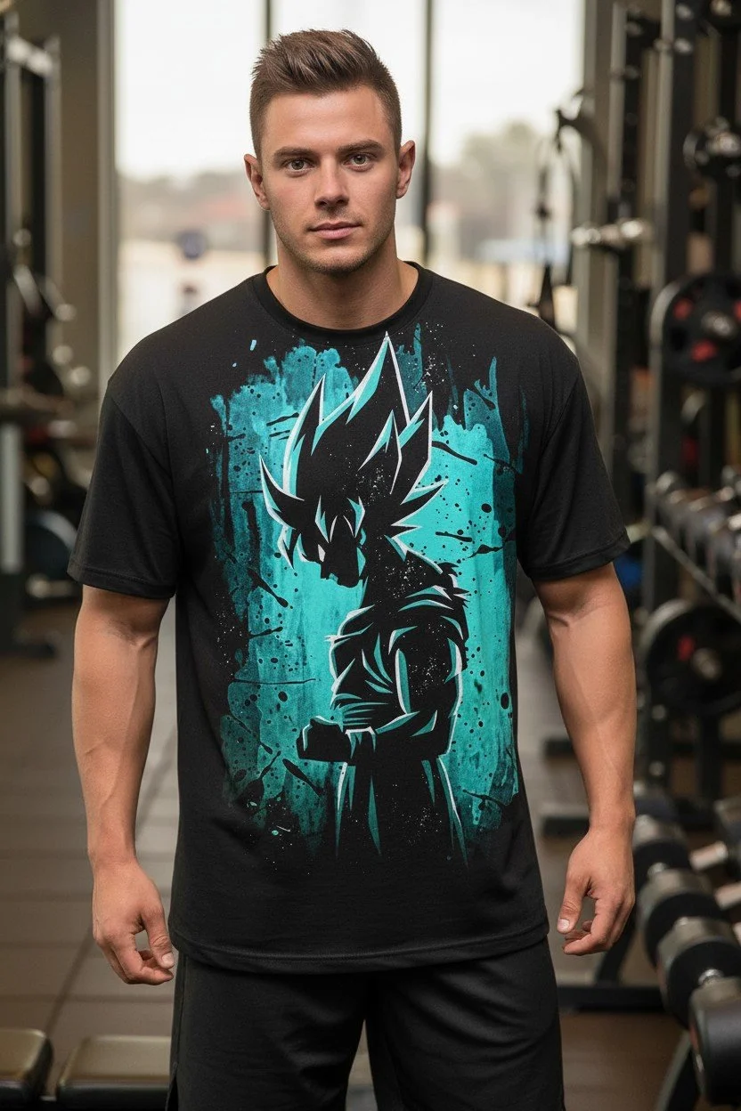 Graphic Anime Energy T-Shirt