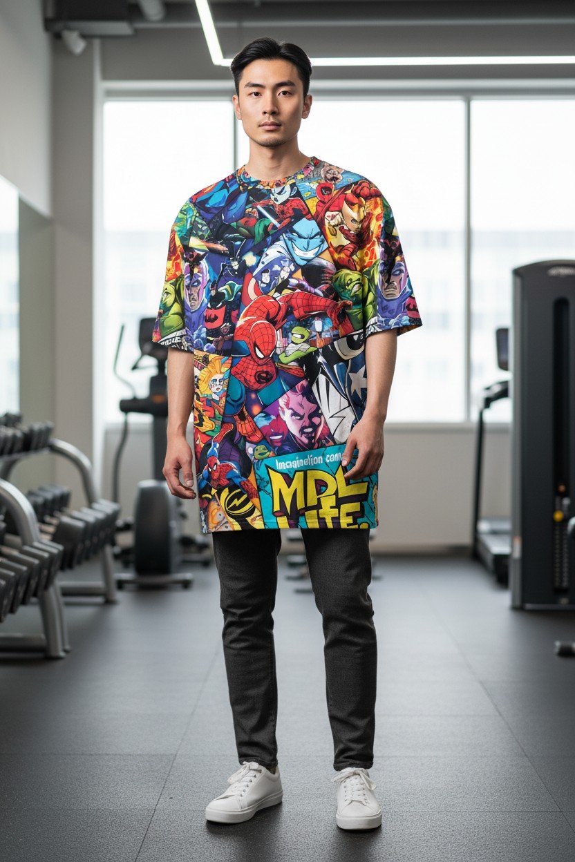 Ultimate Superhero Graphic Tee