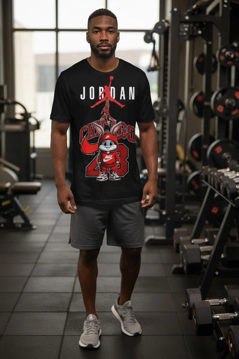 Legendary Basketball Icon Graphic T-Shirt