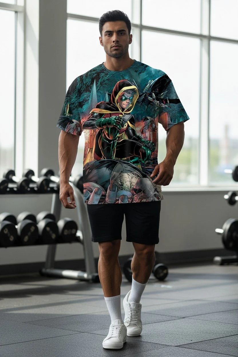 Heroic Adventure Graphic T-Shirt