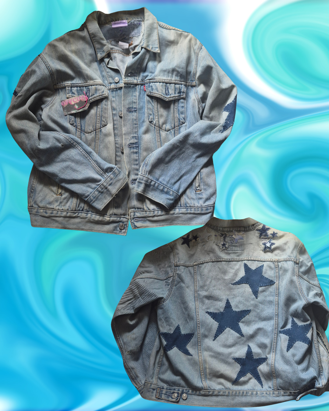 Starry Denim Jacket