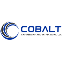 Cobalt logo with blue circular design and text 'COBALT' underneath