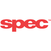 The logo of special effects company SPEC in red text on a white background.