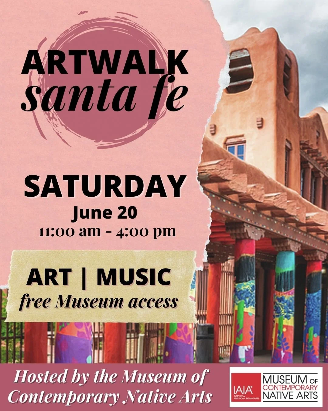 ArtWalk at mocna