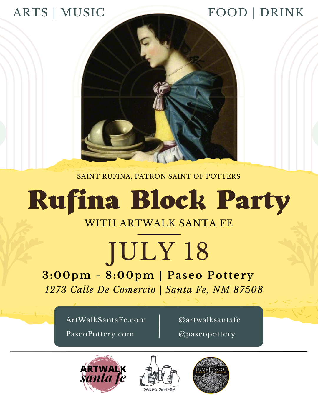 RUFINA BLOCK PARTY
