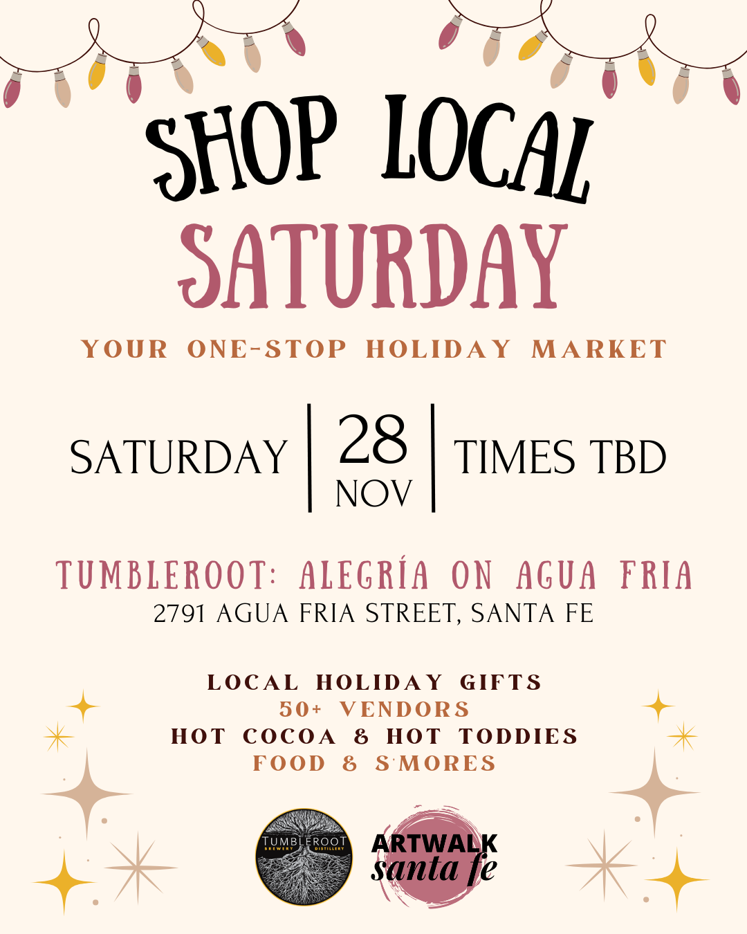 Shop Local Saturday
