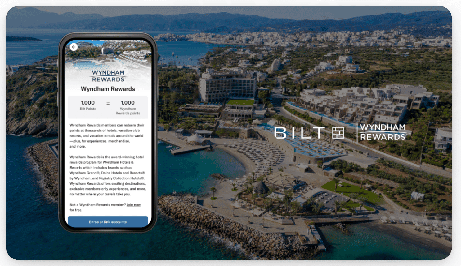 Bilts Adds Wyndham Rewards as New Transfer Partner