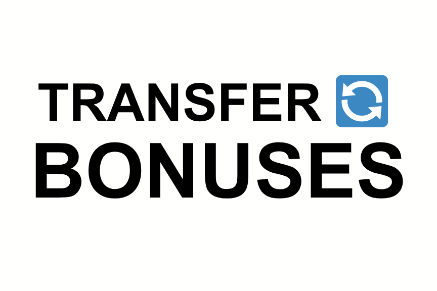 New Transfer Bonuses - May 2026