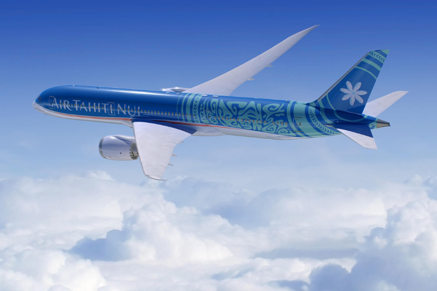 Bora Bora Flights on Points