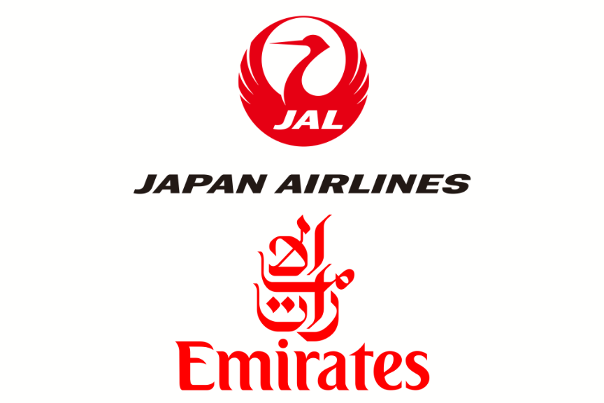 Japan Airlines and Emirates Sweet Spot