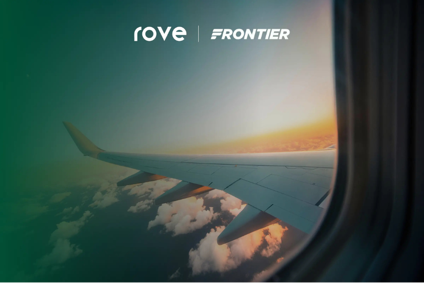 Rove Adds Frontier Airlines