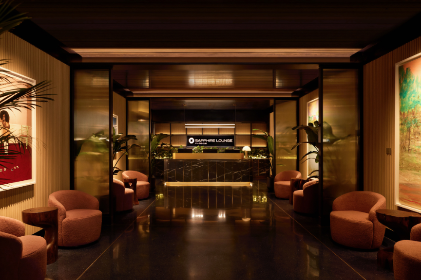 Chase's Brand NEW Lounge at DFW