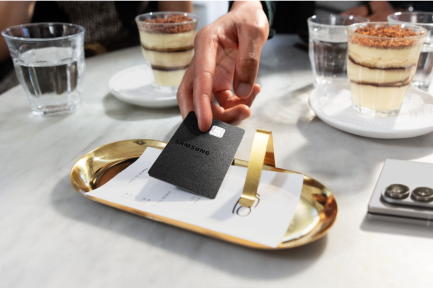 NEW Samsung Galaxy Card