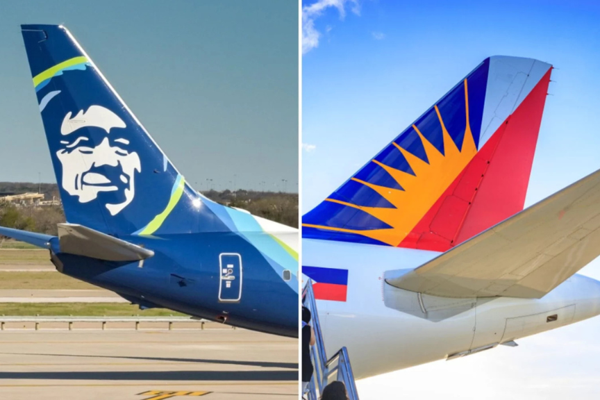 Alaska Airlines Sweet Spot - Asia Flight