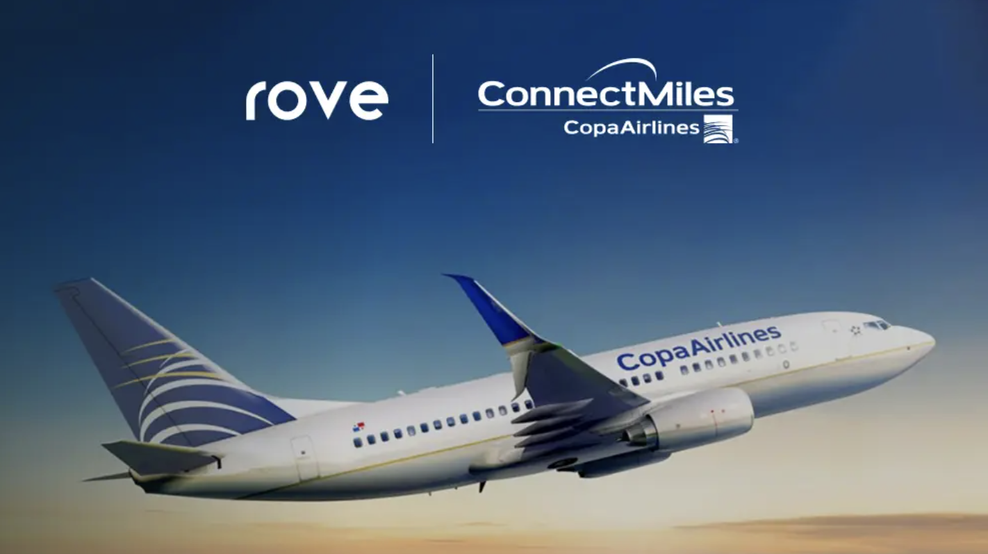 Rove's Newest Partner - Copa Airlines