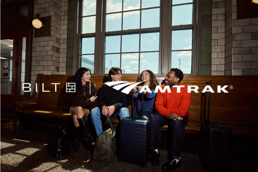Bilt Adds Amtrak Rewards