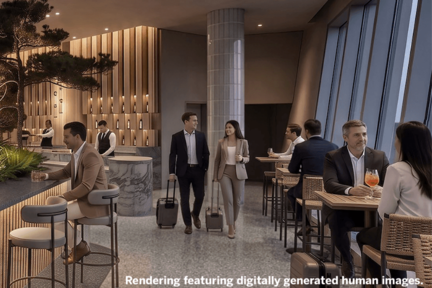 Amex Airport Lounge Updates - Q4 2026