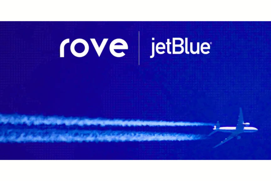 Rove Adds JetBlue Airways