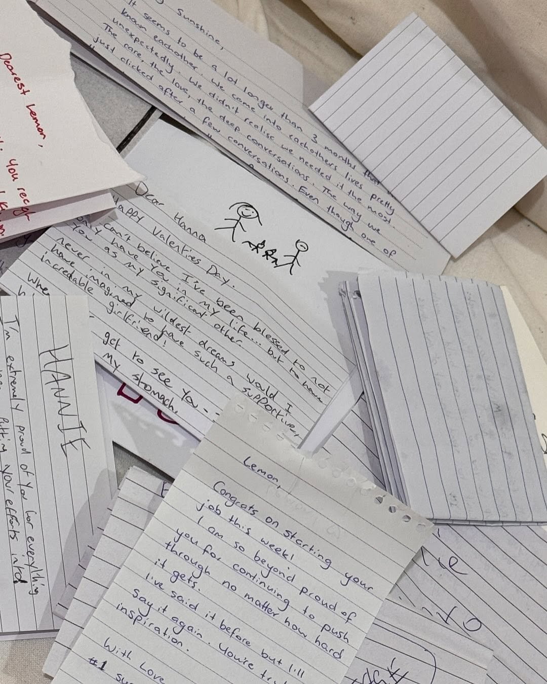My favourite kind of love language - Handwritten notes 📝

#bookcommunity #booklover #gratitude #gratefulheart