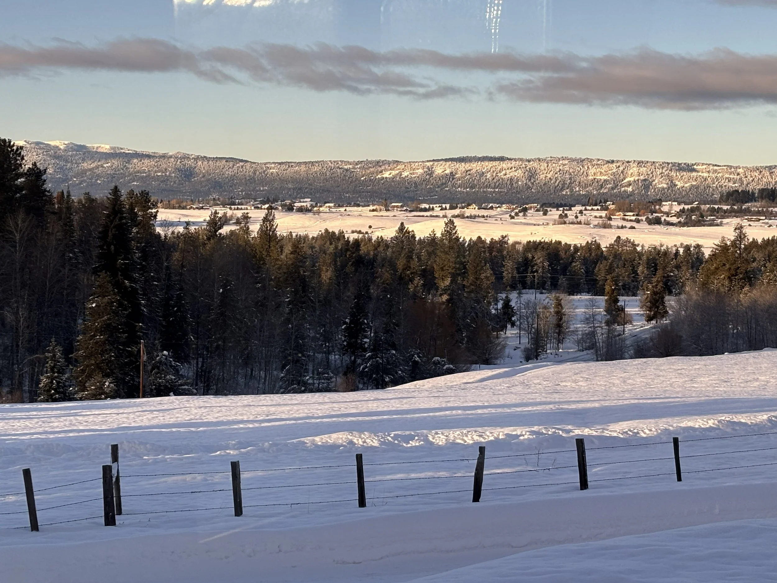 The winter melt is on
