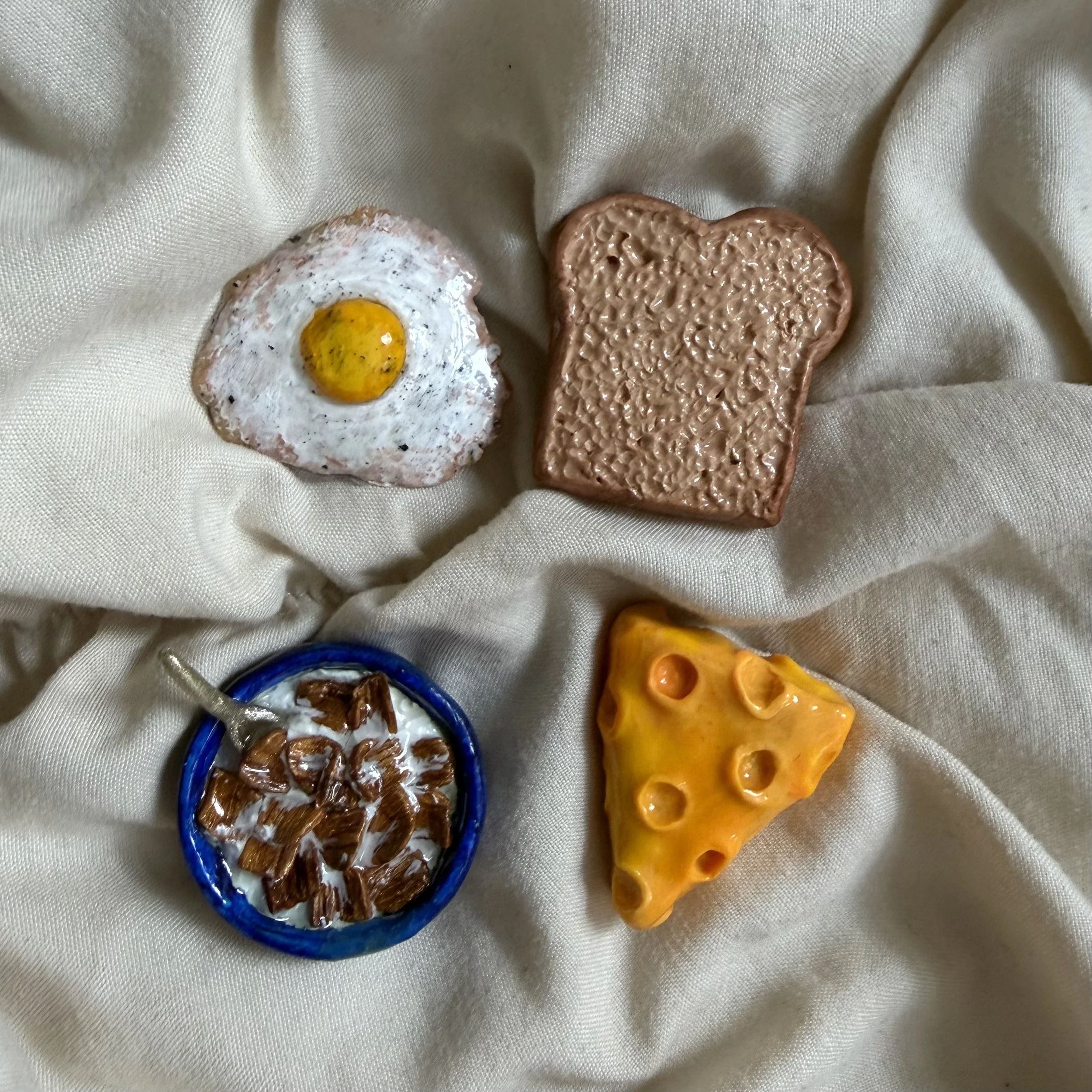what's for breakfast, honey?