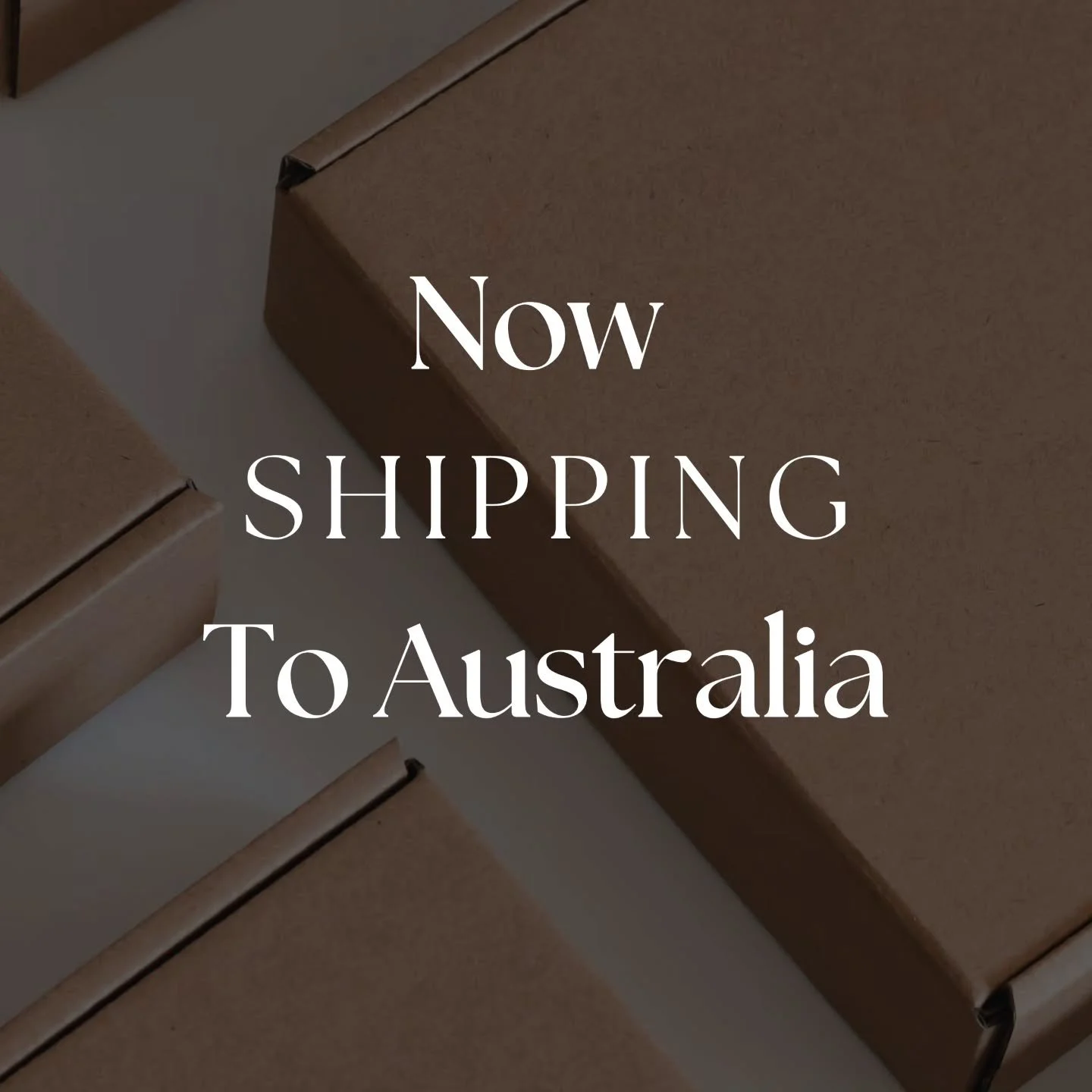 Australia, we heard you 👋
Our store is officially shipping across the ditch 🇦🇺🤍