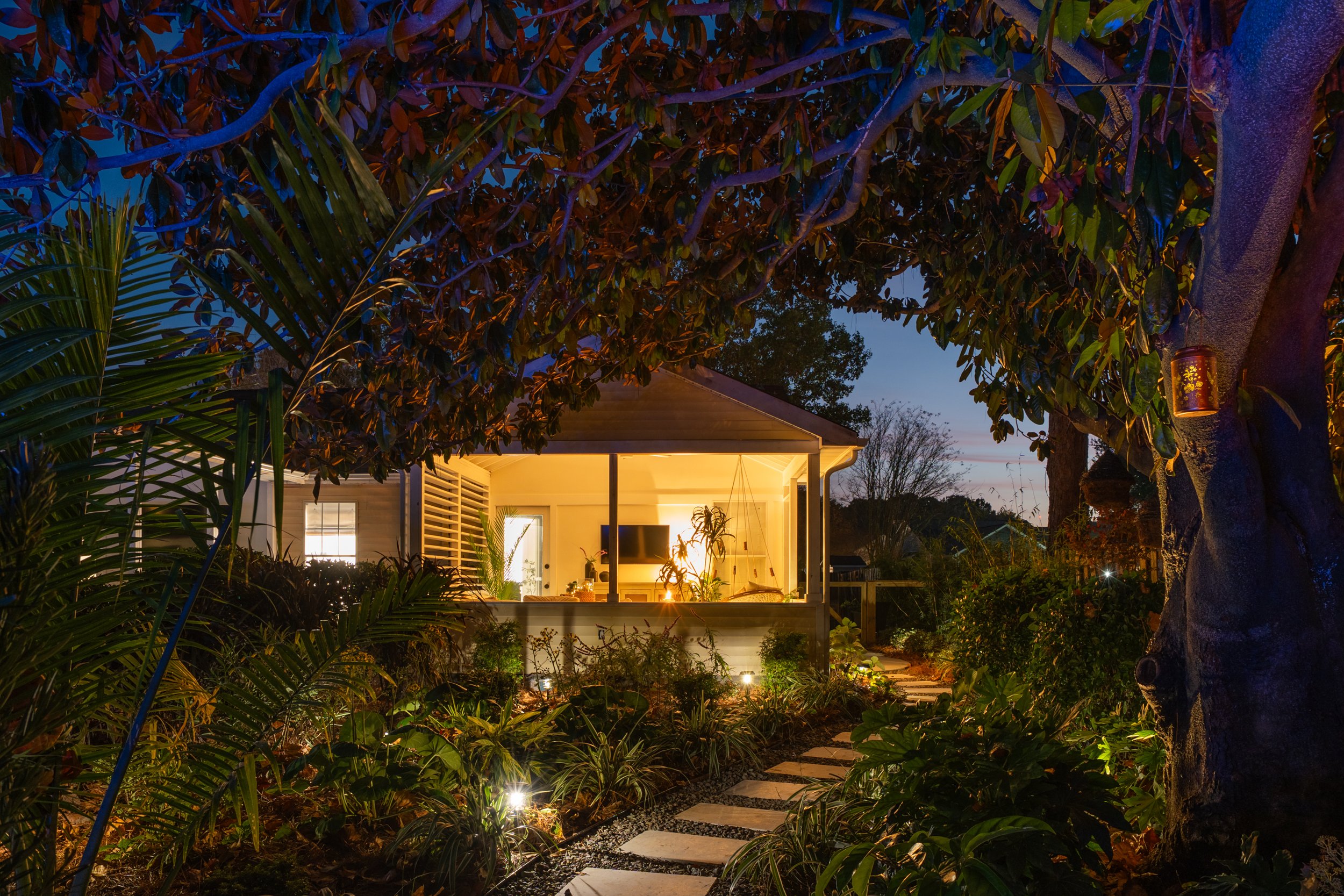 Porch at Night (Copy)