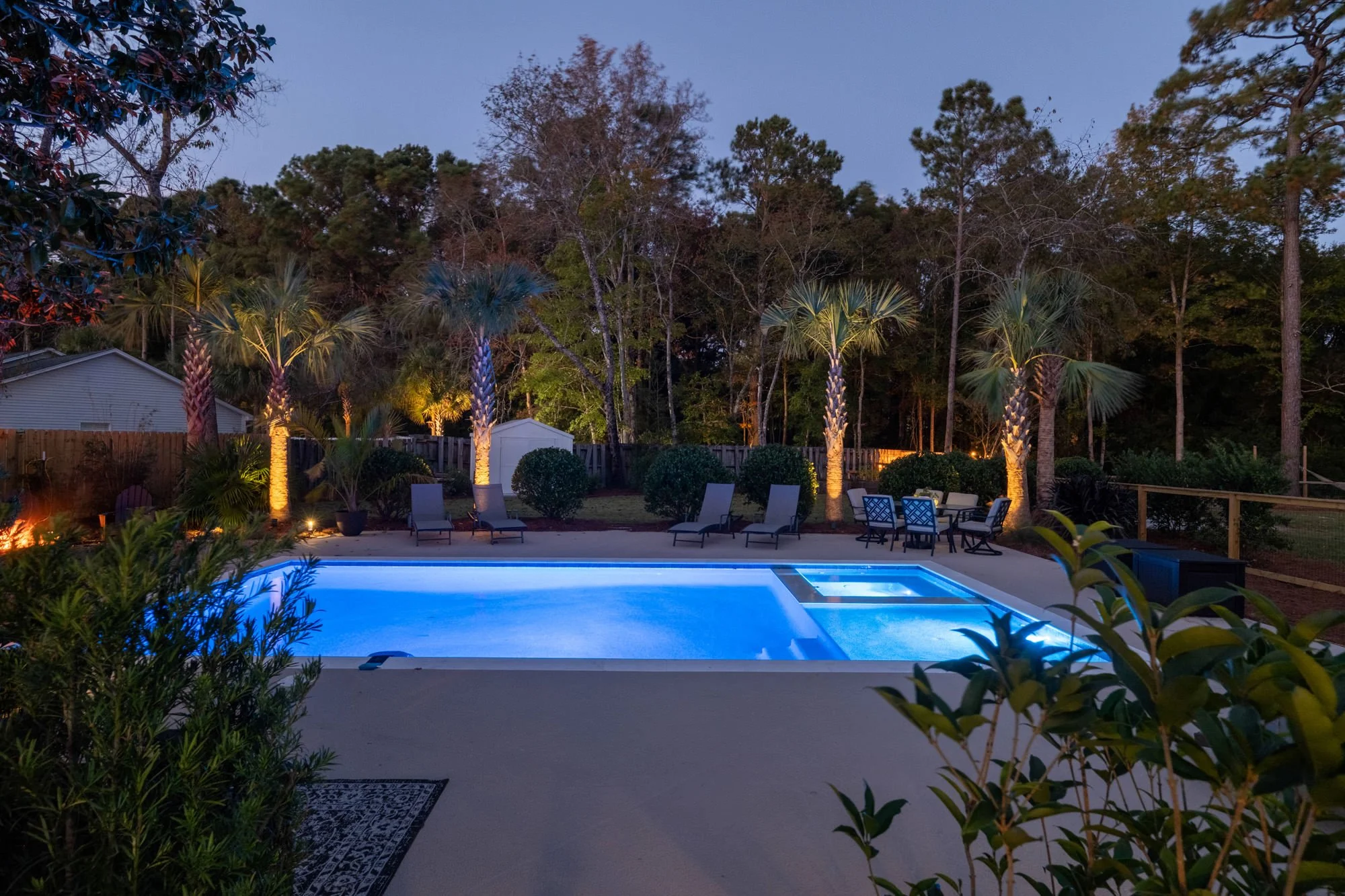 Pool at Night (Copy)