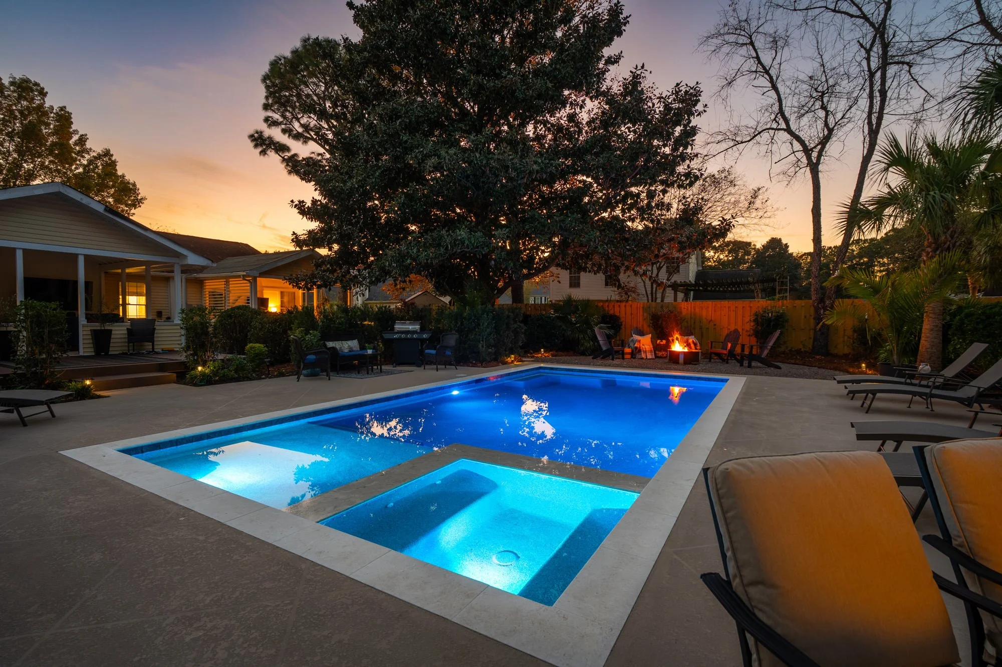 Pool at Night (Copy)