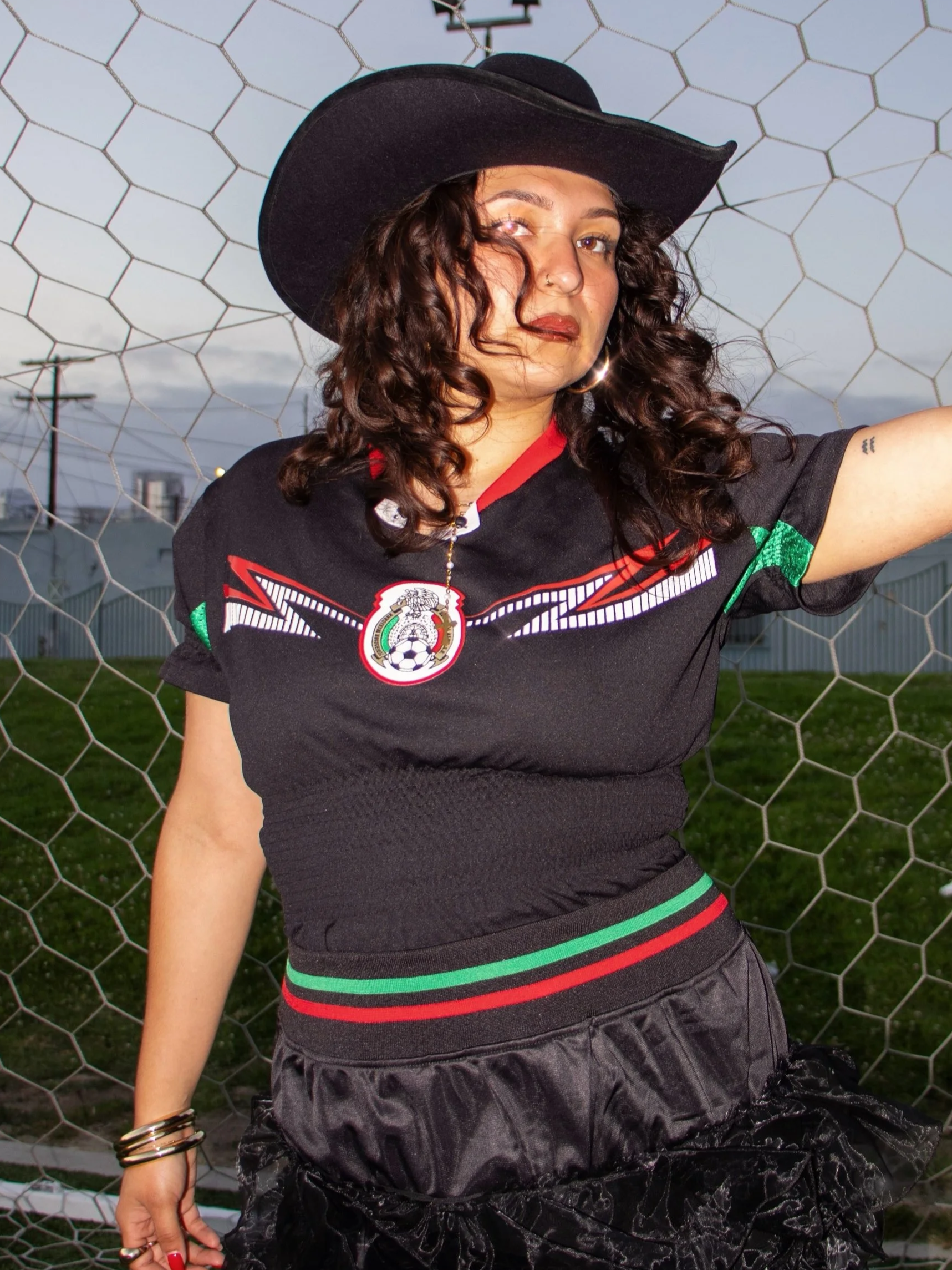 Shirred Jersey