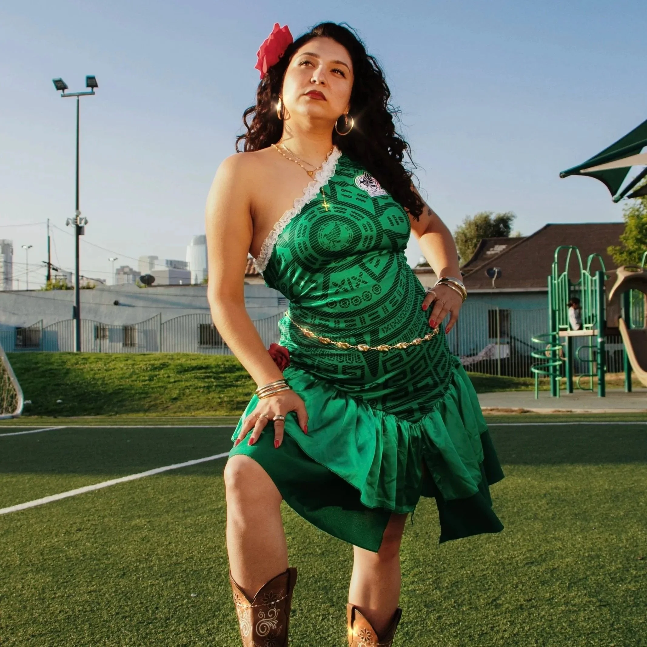 Verde Mexico Dress
