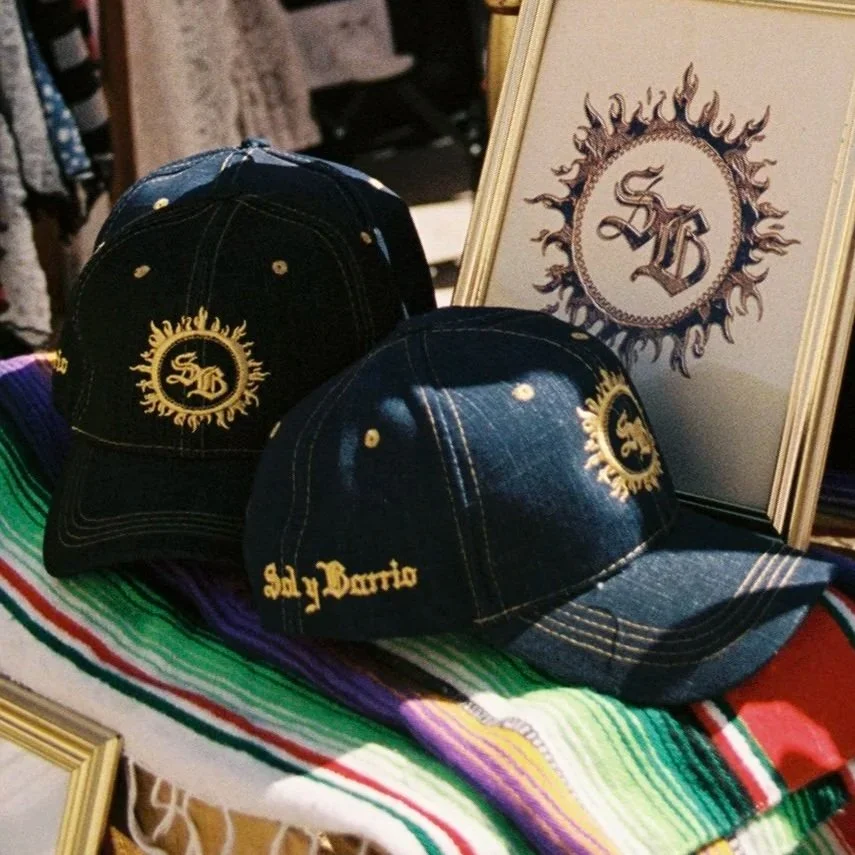 Del Barrio Denim Hat