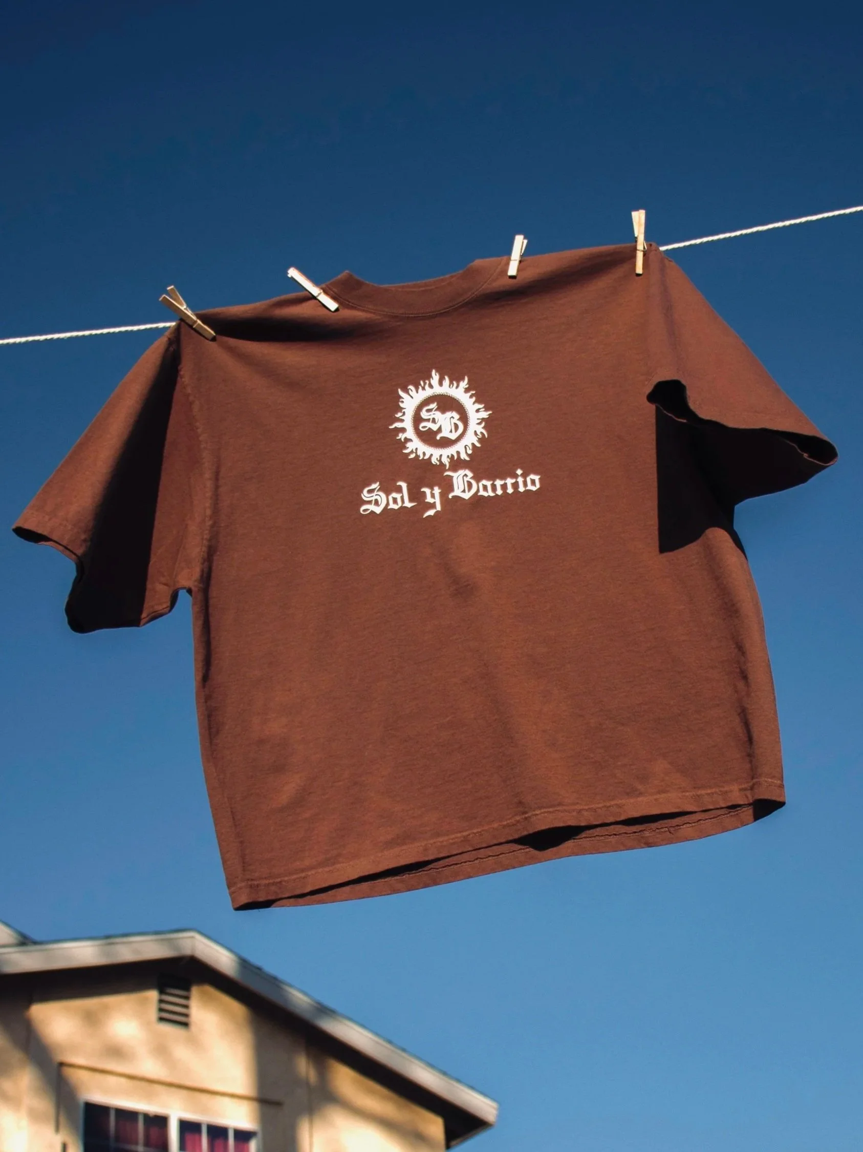 Barrio Brown Tee