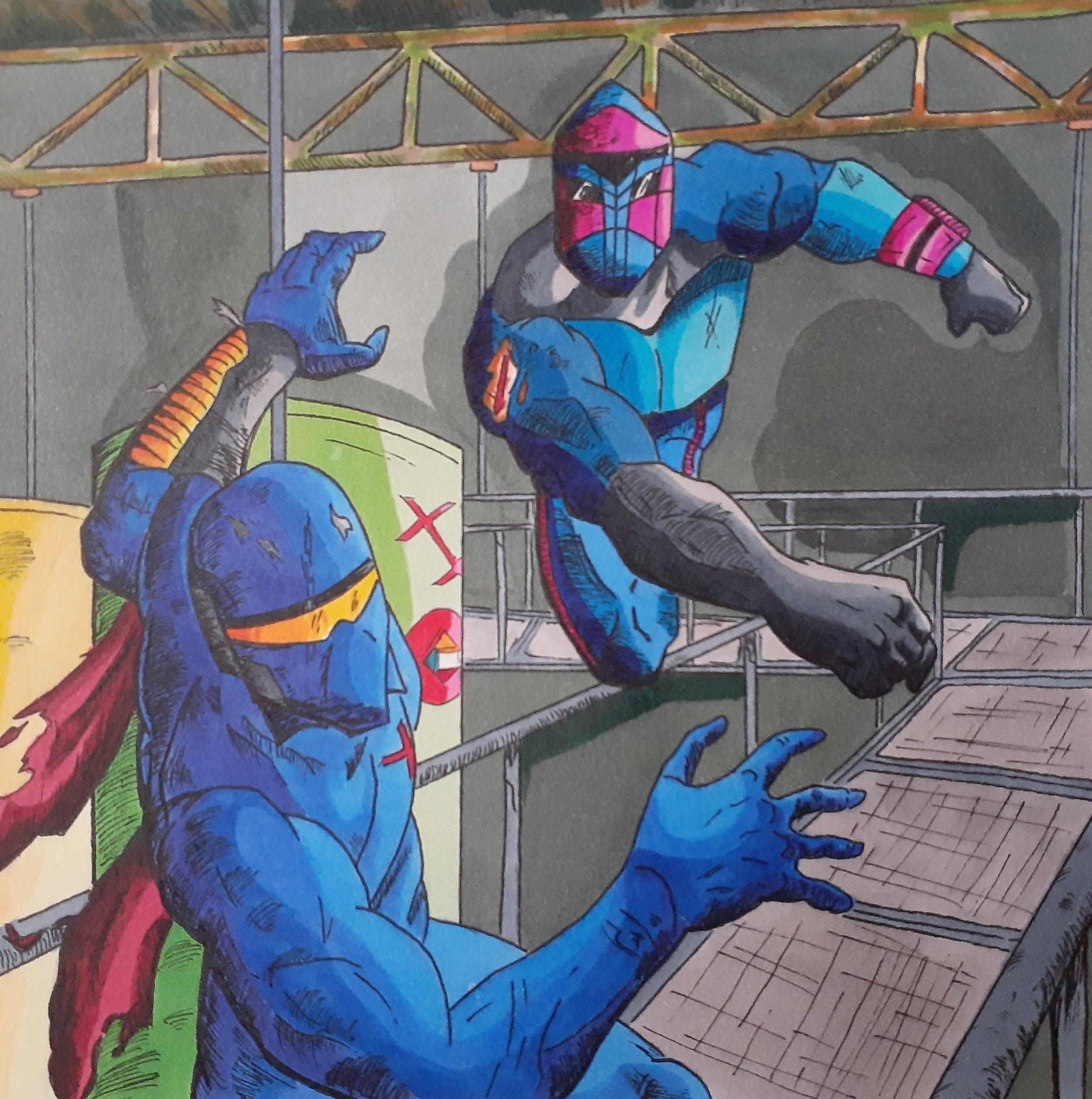 Capture at the Warehouse