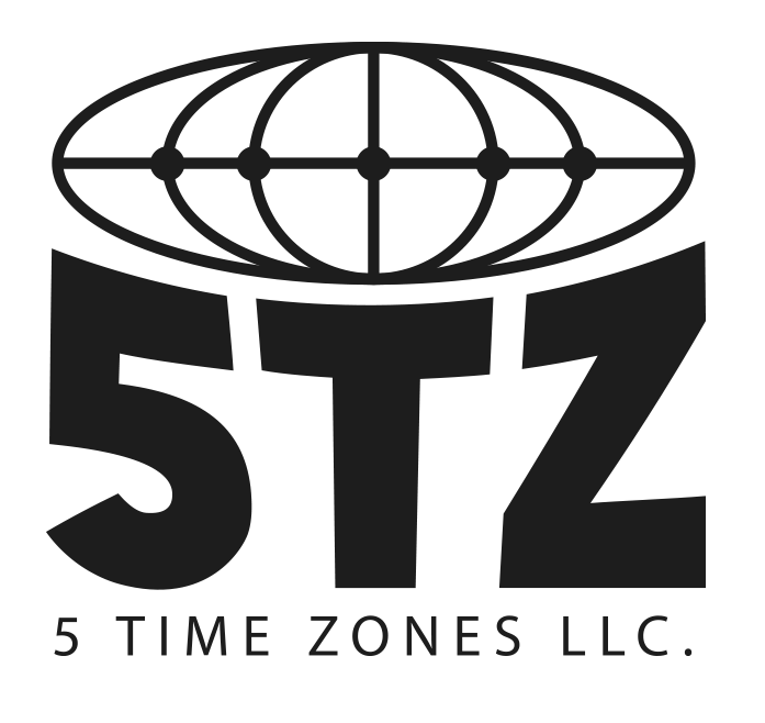 5 Time Zones