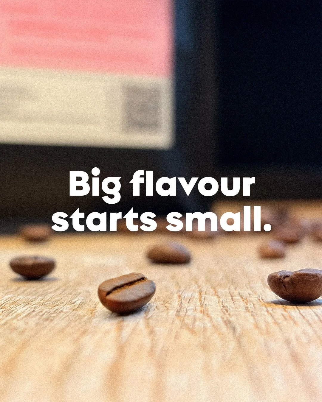 Proof that the smallest things can cause the biggest obsessions.☕
 
Because somehow, something this small can become the best part of your morning, your afternoon, and honestly&hellip; your entire personality. 

Big flavour starts small.

#colourwayc