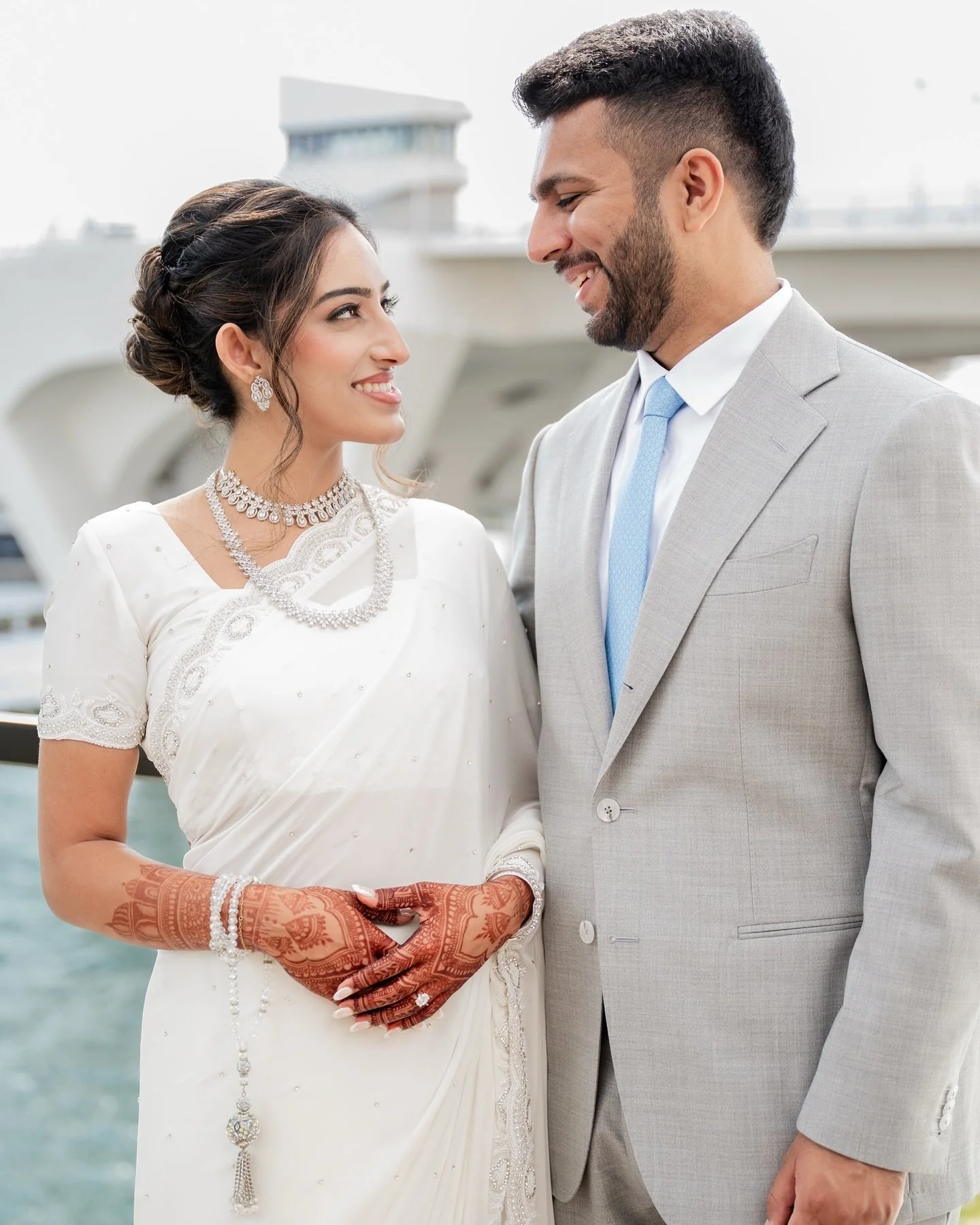Salima and Alykhan&rsquo;s beautiful nikkah and reception ❤️

We loved capturing their love over this incredible weekend! 

Vendors: 
Photo/Video: @chromalogue_studios 
Planner: @peatotree_events 
Venue: @hiltonfllmarina 
Decor: @jrneventdecors 
DJ: 