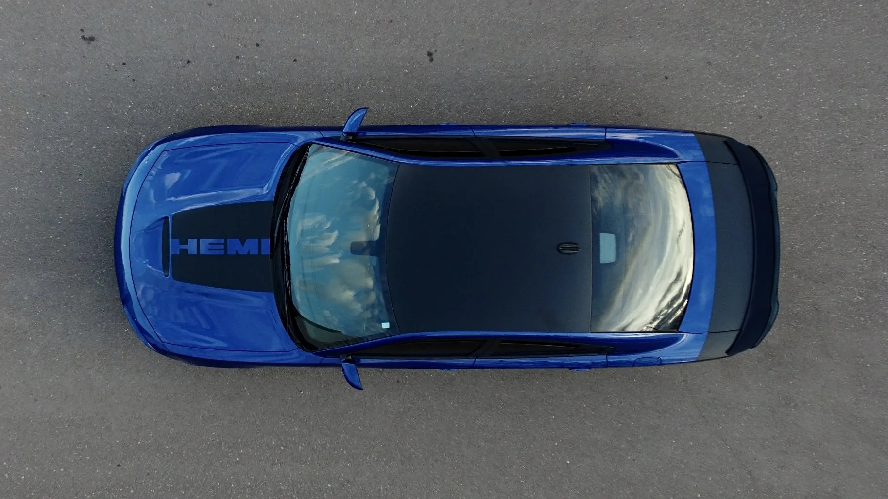 Charger Drone Shot.JPG