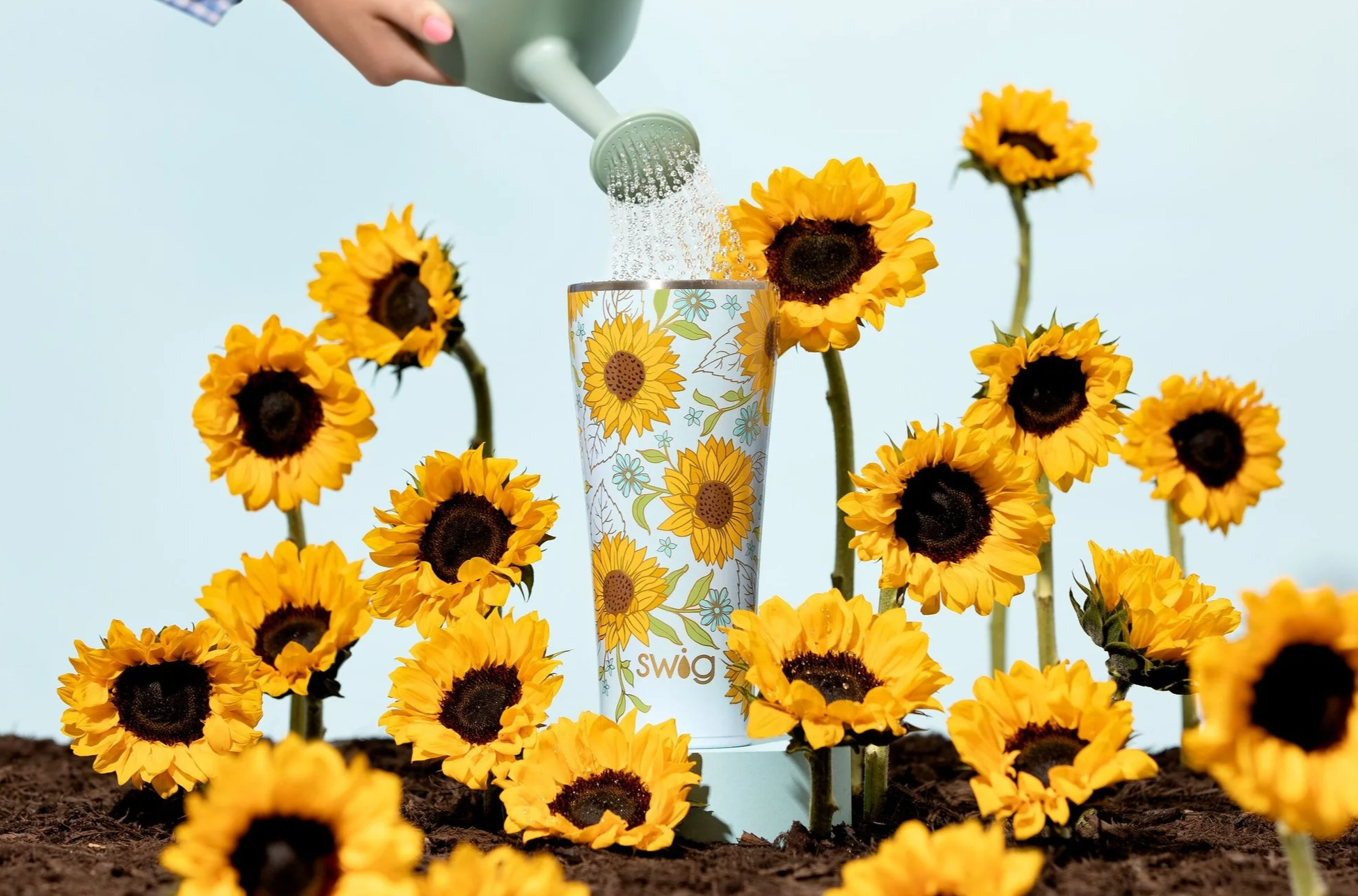 Photo Art Direction for Swig Life