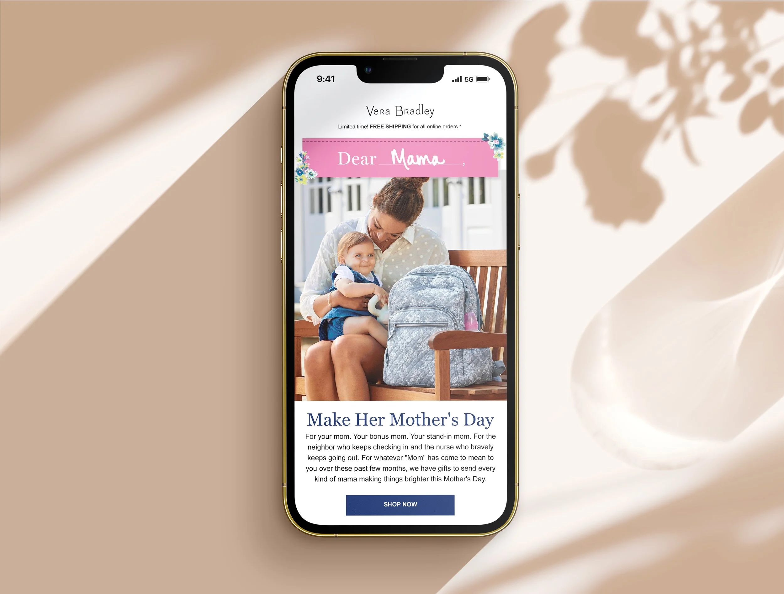 Mother's Day 2020 for Vera Bradley